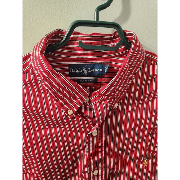 Ralph Lauren Men Long Sleeves Shirt XL - Picture 2 of 9
